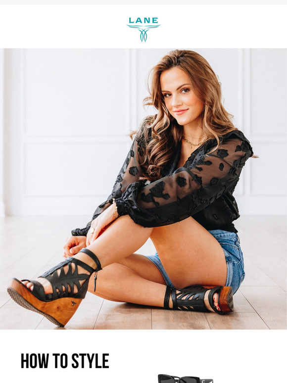 How to Style Wedges for the Summer