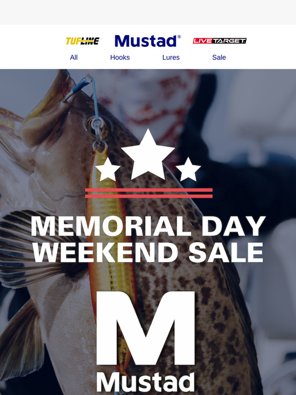 Memorial Day SALE | 30% off Vertical Jig Collection
