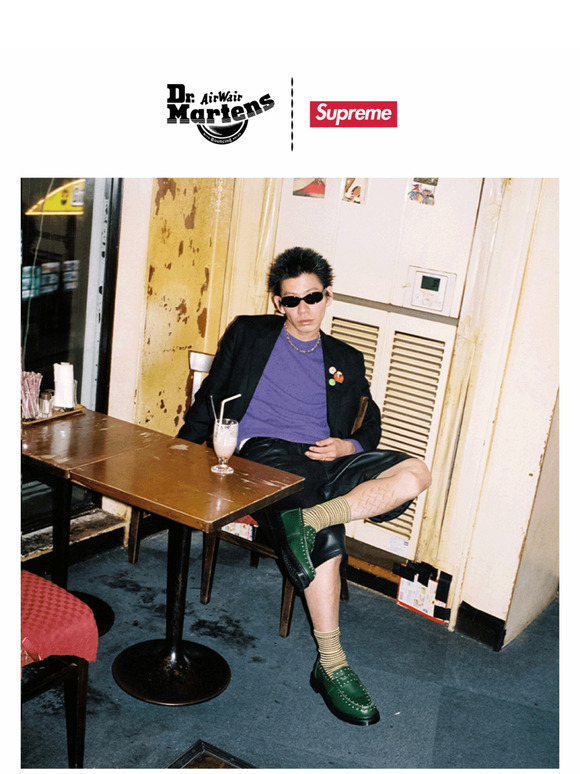 Dr. Martens x Supreme