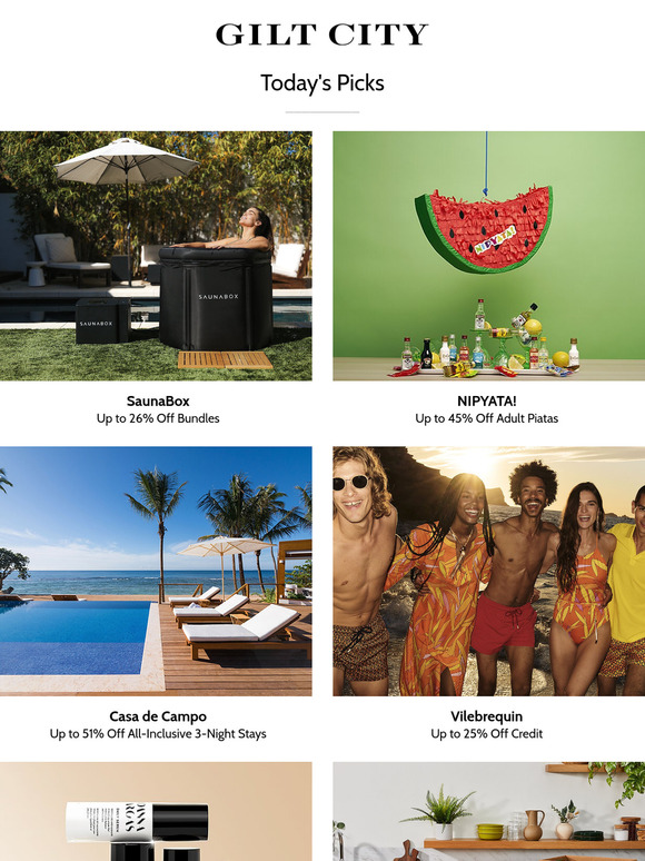 NIPYATA!: Up to 45% Off | SaunaBox Up to 26% Off