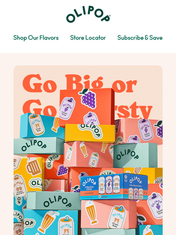 🚨OLIPOP Now at Costco! 🚨