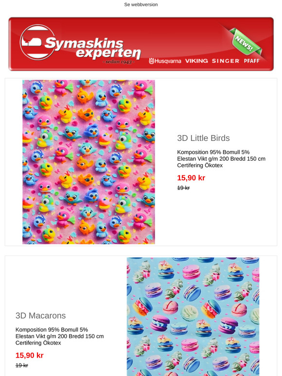 Veckans Nyheter & Favoriter!