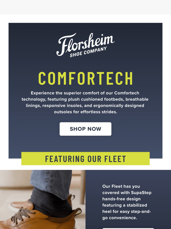 Experience the Comfortech difference