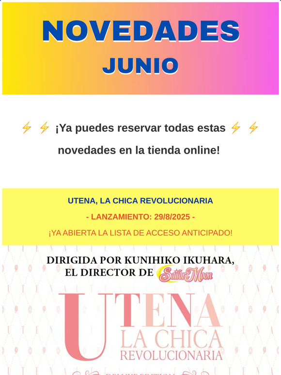 🔥 ¡Novedades de verano! 😍