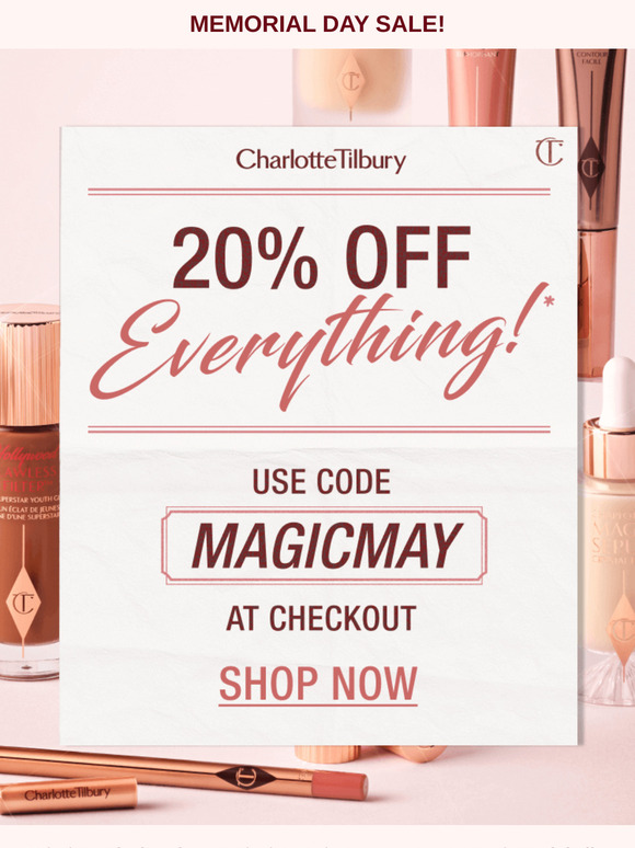 20% OFF EVERYTHING! Best Sellers + MORE!!! 💕