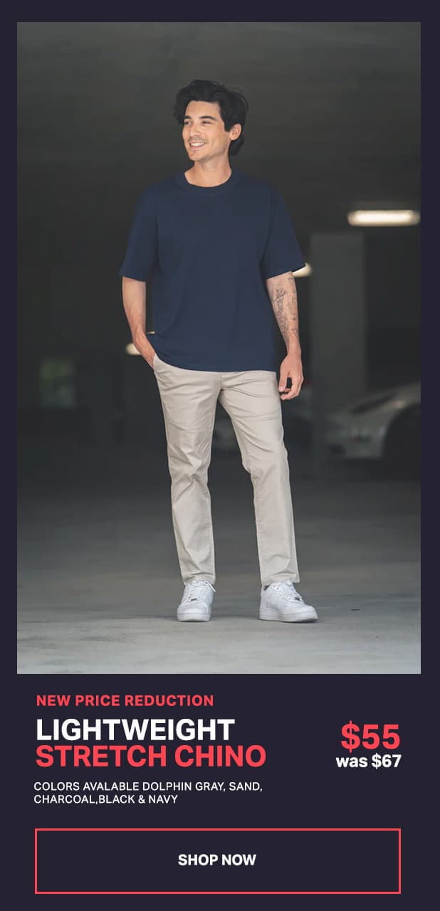 Extra Stretch Chinos
