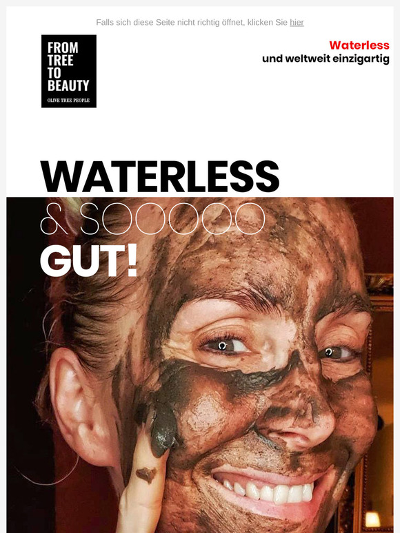 🤩 Waterless & sooooo gut