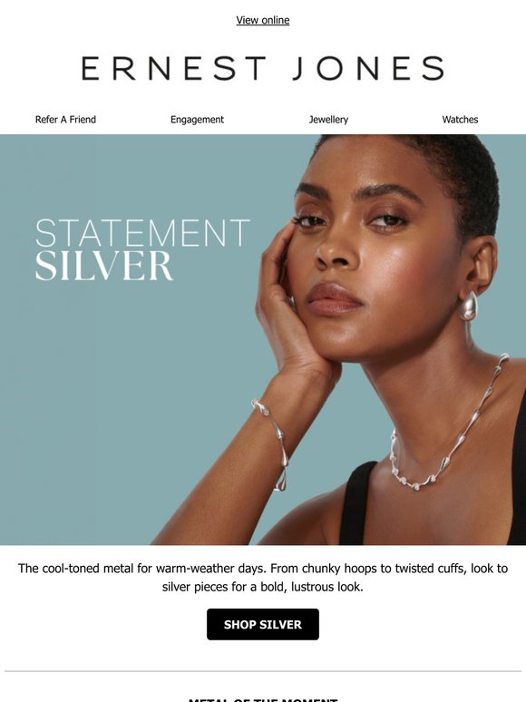 Statement silver