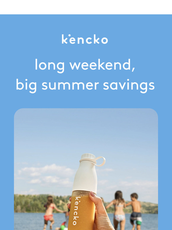 long weekend, big summer savings ☀️