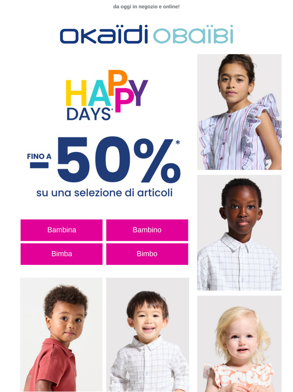 Tanti prodotti♥ scontati fino a -50%. Scopri la selezione !