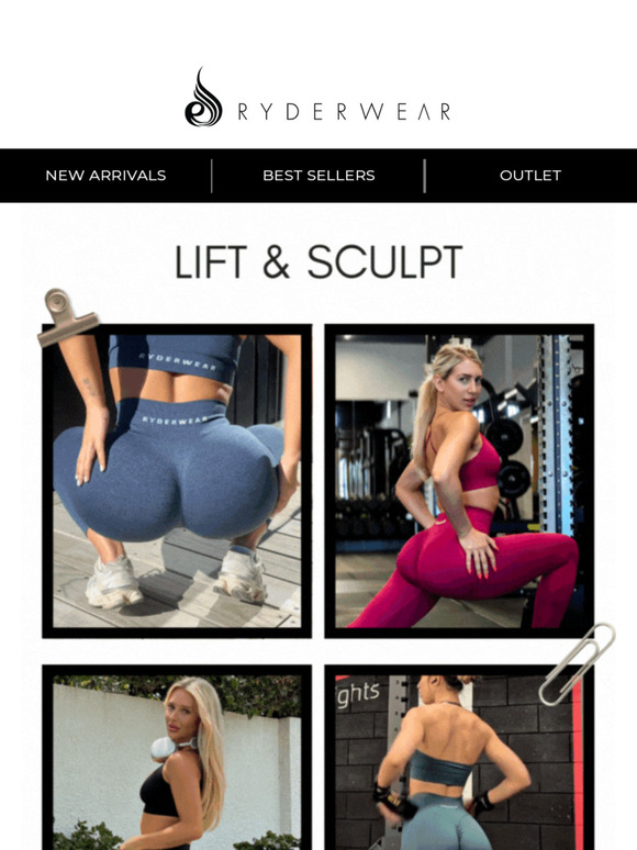 🍑 Lift, Sculpt, Repeat