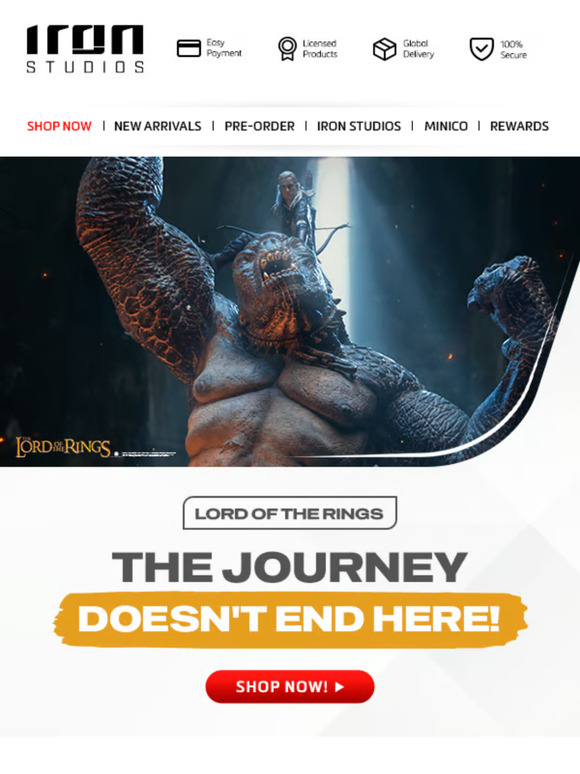 The Journey doesn't end Here