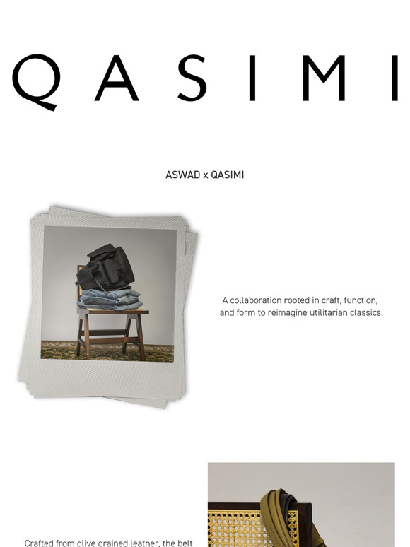 ASWAD X QASIMI Launch – Now Live