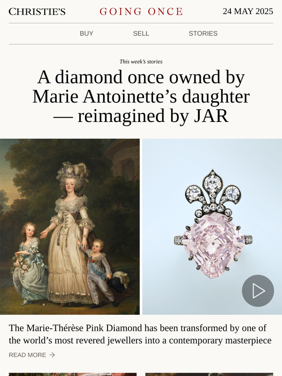 Going Once No. 436 | The Marie-Thérèse Pink Diamond ring by JAR