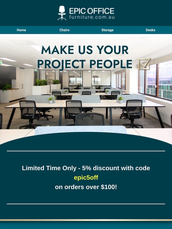 EOFY | Office Furniture Bargains 🔥