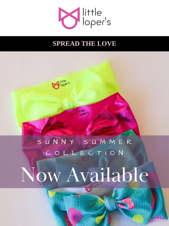 The Perfect Summer Colors Just Dropped 🎀🌟