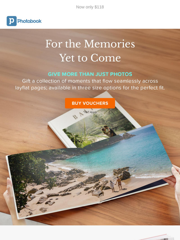 Layflat Photobooks for your memories ♥️