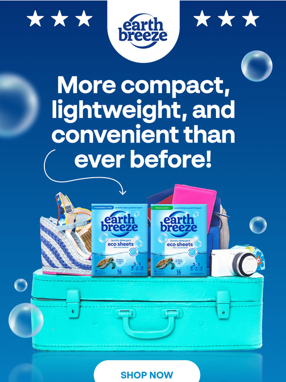 Laundry on the Go Just Got Easier 🎒✈️
