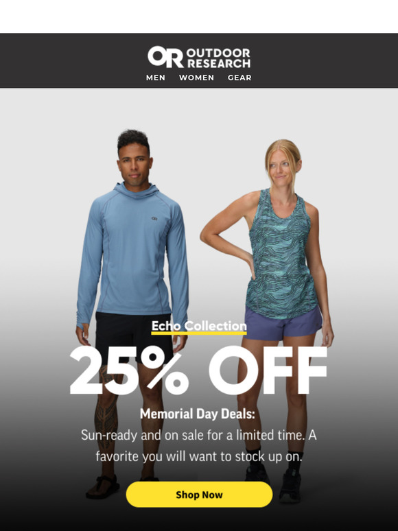 25% Off Echo: Memorial Day Deals Just Got Better