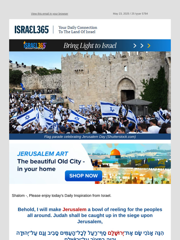 The Battle for Jerusalem: Why Every Nation Covets God's Holy City