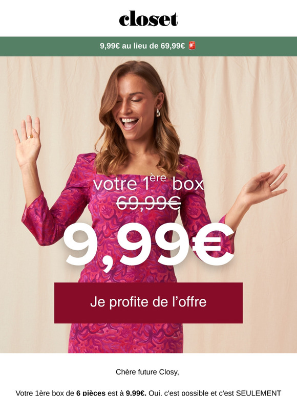 La box à ne pas manquer : 9,99€ seulement 🚨