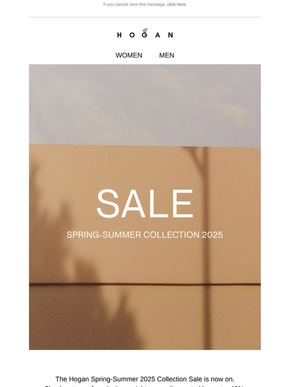 Spring-Summer Sale