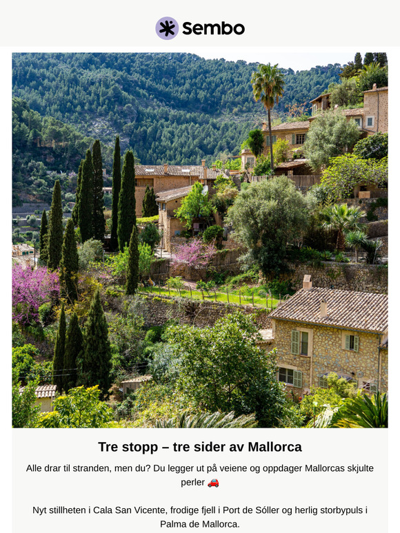 Mallorca på en helt ny måte 🚗☀️