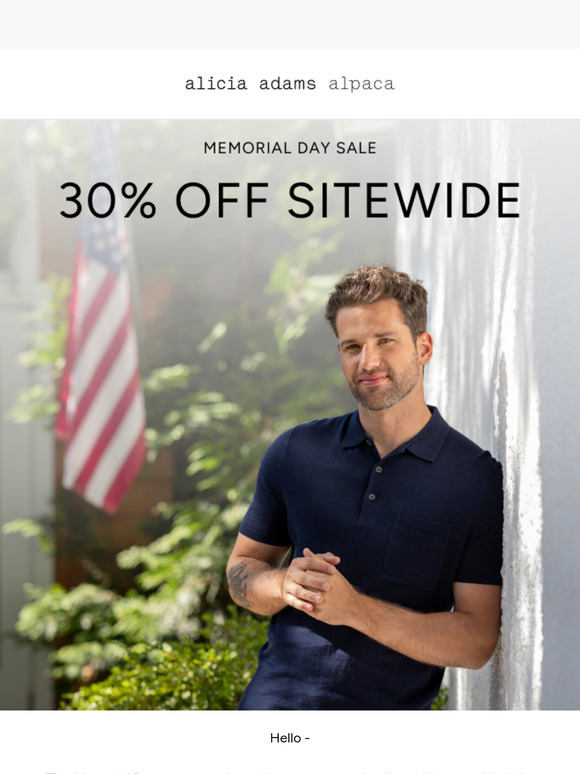 🇺🇸 Celebrate with Memorial Day Savings: 30% Off Essentials