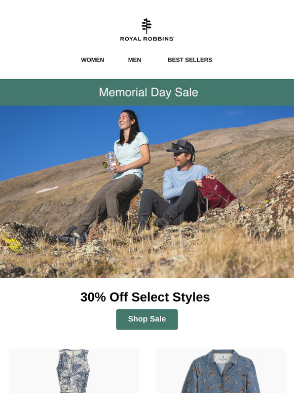 🚩 SALE 30% Off Select Styles