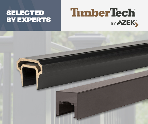 SAVE 10%* in-stock railing components