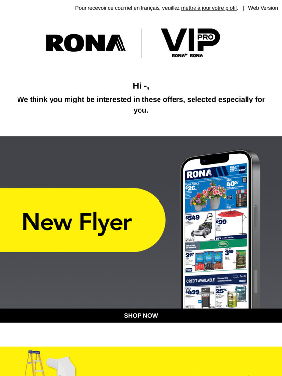 New flyer has arrived