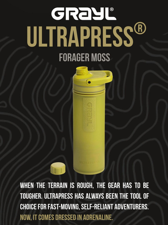 Bold Color. Ruthless Performance. Meet Moss.