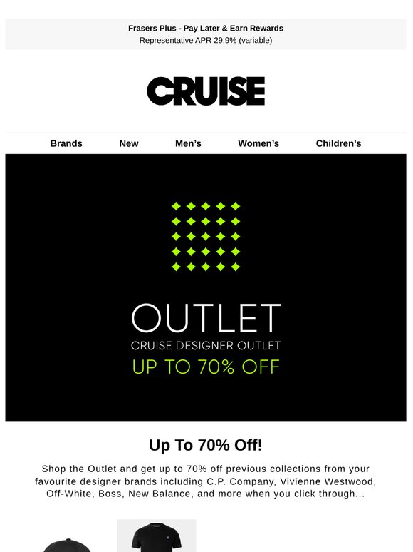 Up To 70% Off Your Favourite Brands!