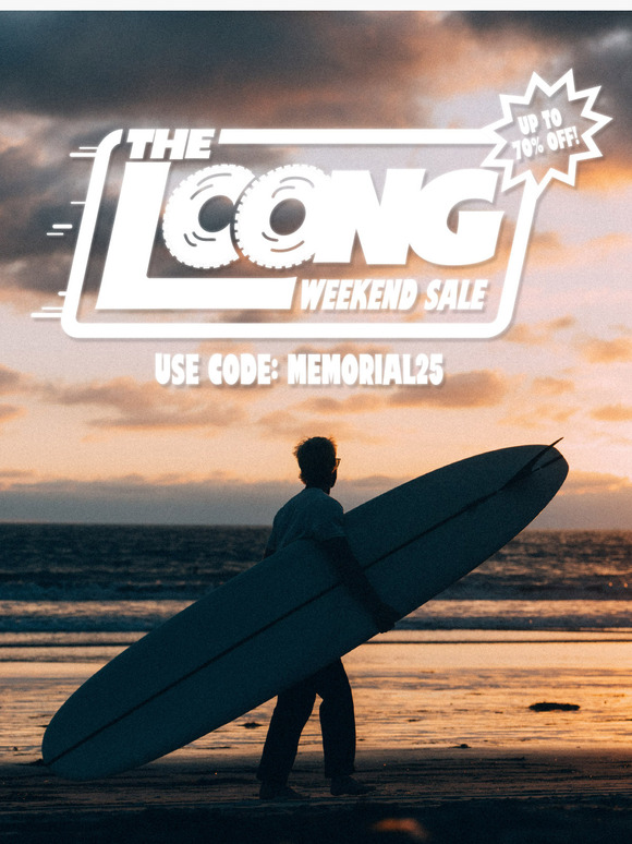 70% OFF STARTS NOW.