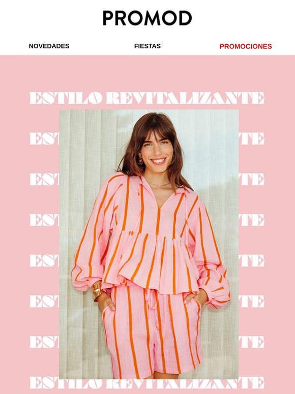 Cuando el rosa y el naranja se unen… 💖🍊