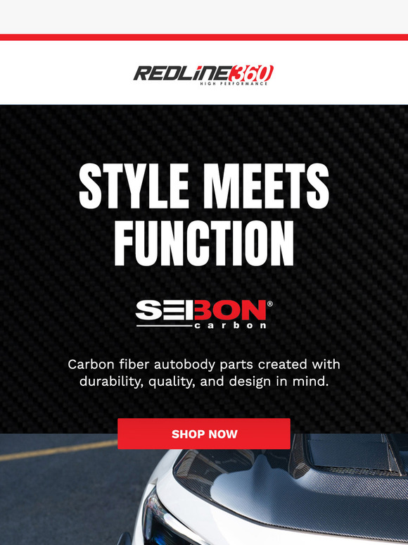 Give your ride a carbon fiber upgrade