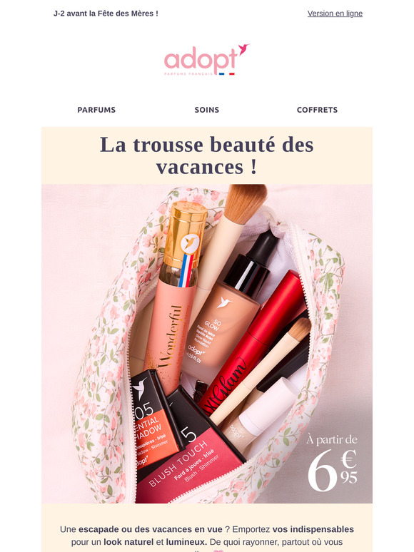 Vacances en vue ? Les essentiels à emporter 💗 ✈️