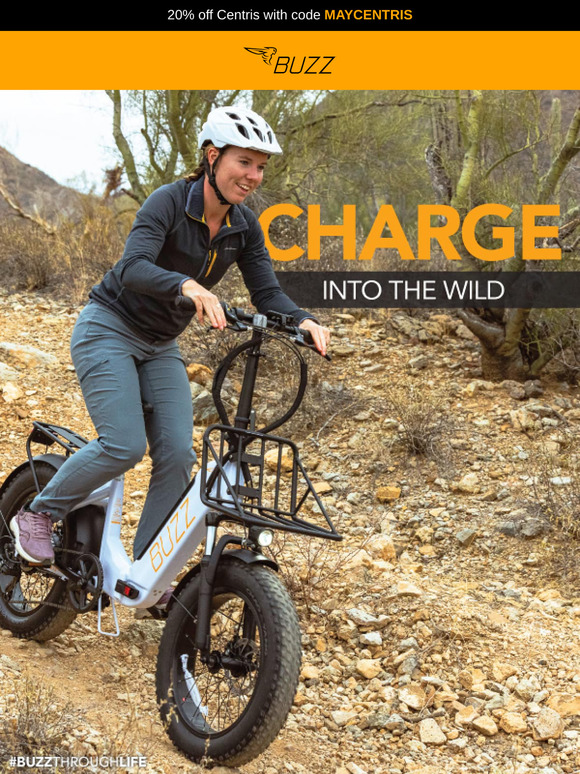 20% OFF CENTRIS | Bike Month Deal