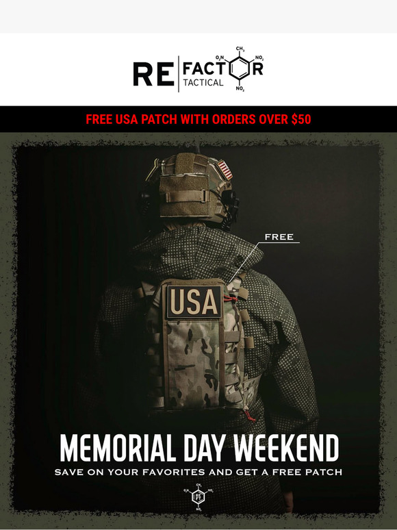 FREE USA PATCH - Another weekend of insane deals!