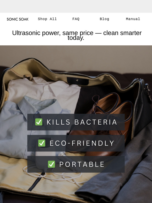 Ultrasonic cleaning. Not ultra expensive.