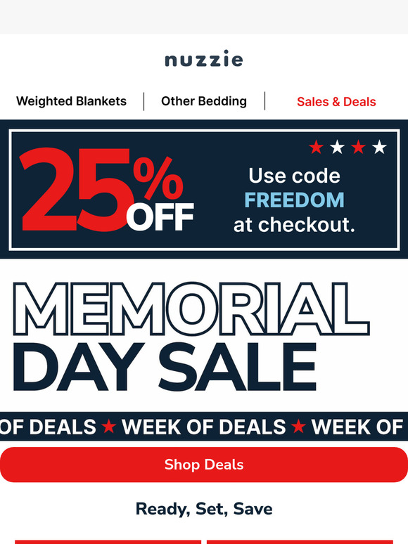 🇺🇸 Memorial Day Savings Are Here