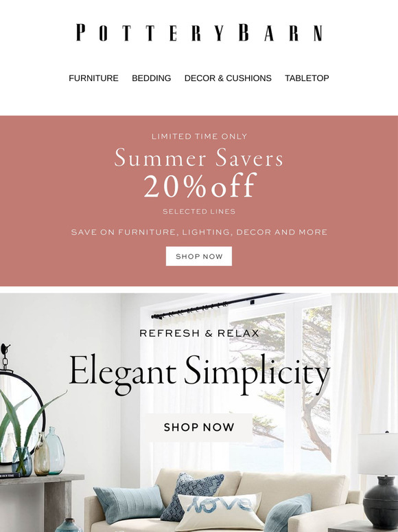 Save 20% off on bestsellers!