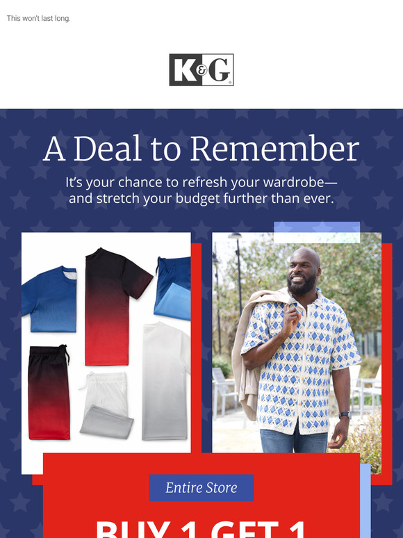 ENTIRE STORE: Buy 1 Get 1 50% OFF!