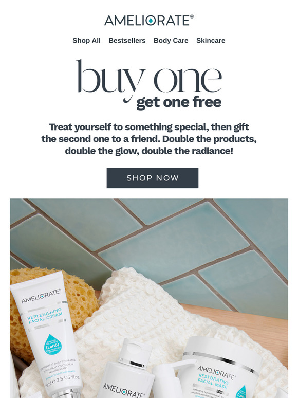 Buy One Get One Free