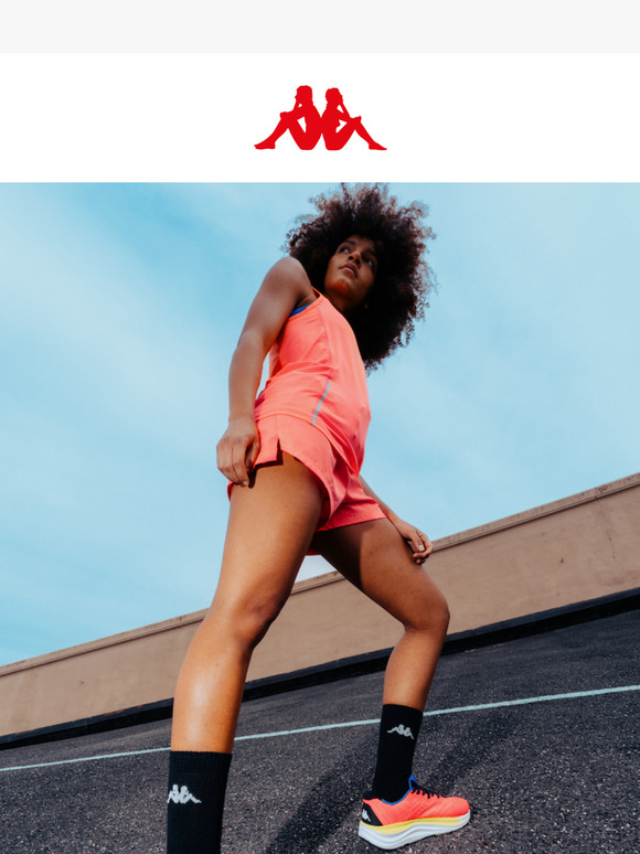Run Lighter with Kappa Kontroll!