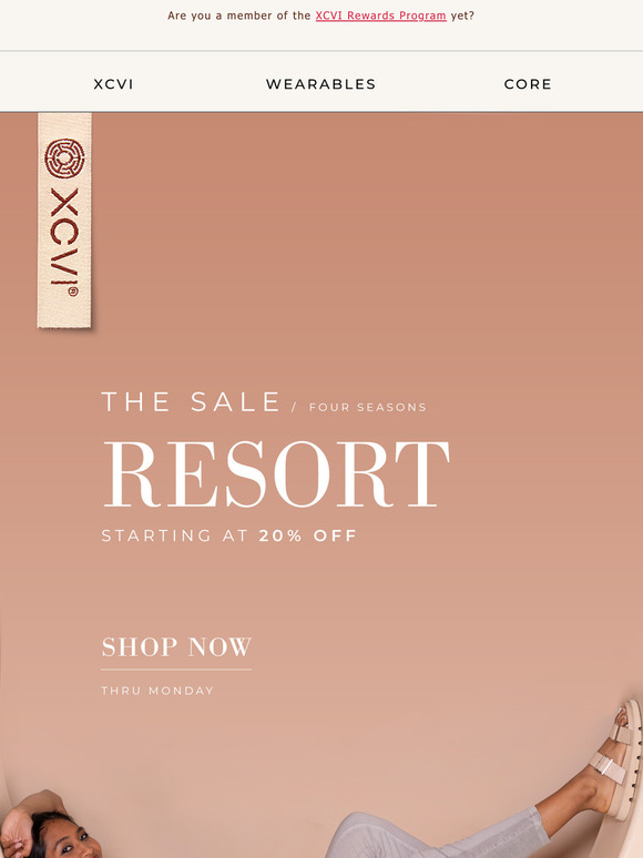 Resort Refresh? It's on SALE