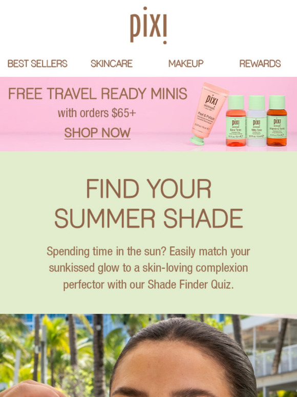 Your Summer Shade Is Here ☀️