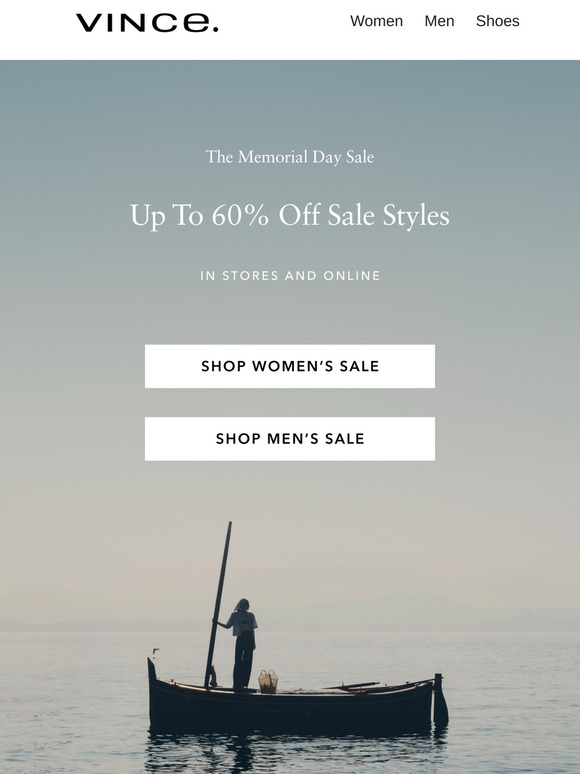 Don’t Miss The Memorial Day Sale