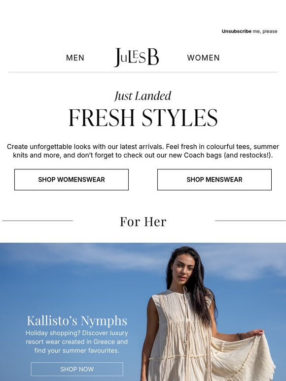 Impressive New Styles