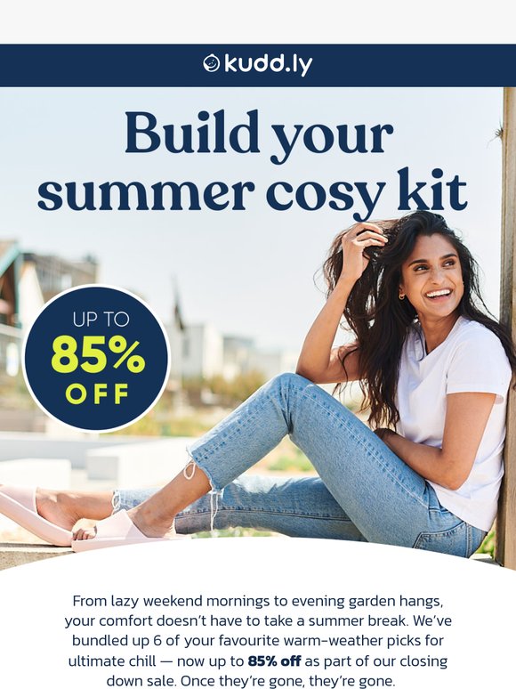 Build your summer cosy kit ☀️